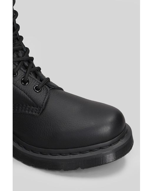 Dr. Martens Black 1460 Pascal Combat Boots