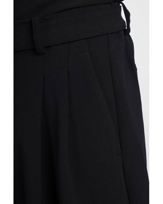 Attachment Pants In Black Polyester for men