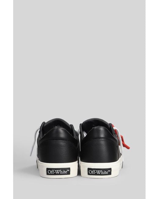 Sneakers New Low Vulcanized di Off-White c/o Virgil Abloh in Black da Uomo