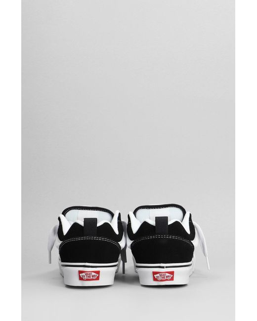 Vans Gray Knu Skool Sneakers for men