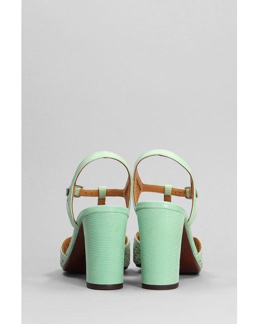 Chie Mihara Metallic Bessy Sandals