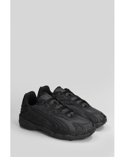 Sneakers Inhale Essentials in tessuto Nero di PUMA in Black da Uomo