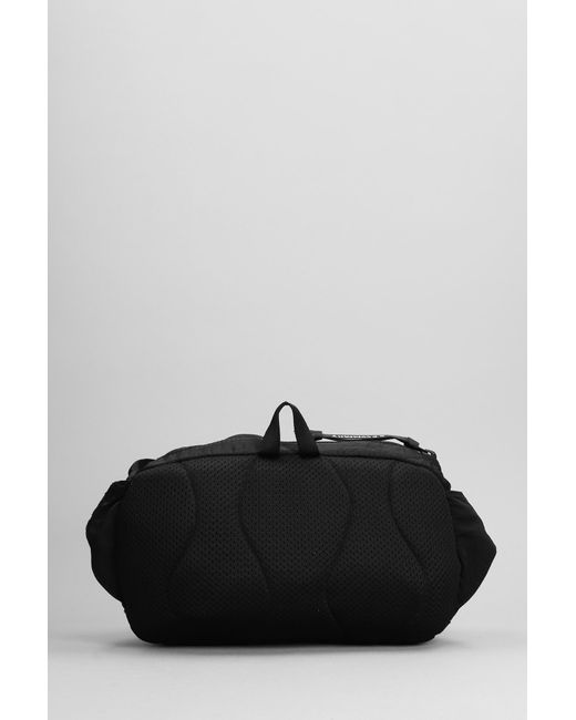 C P Company Nylon B Waist Bag In Black Polyamide for men