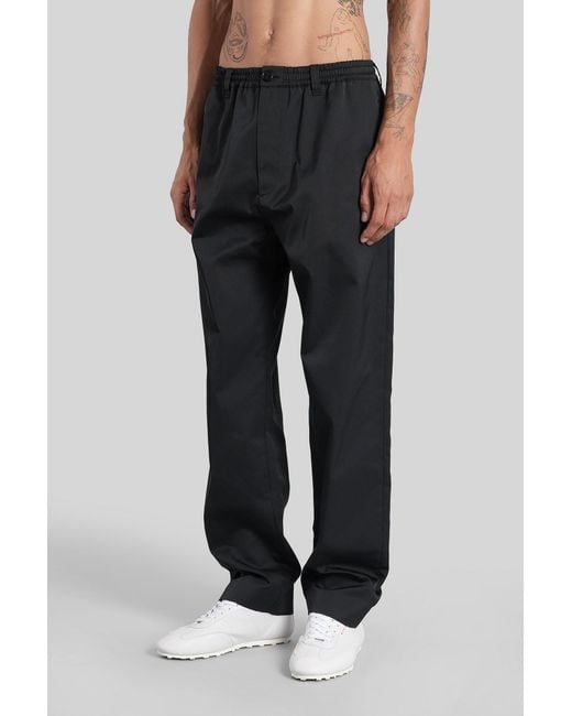 Marni Black Pants for men