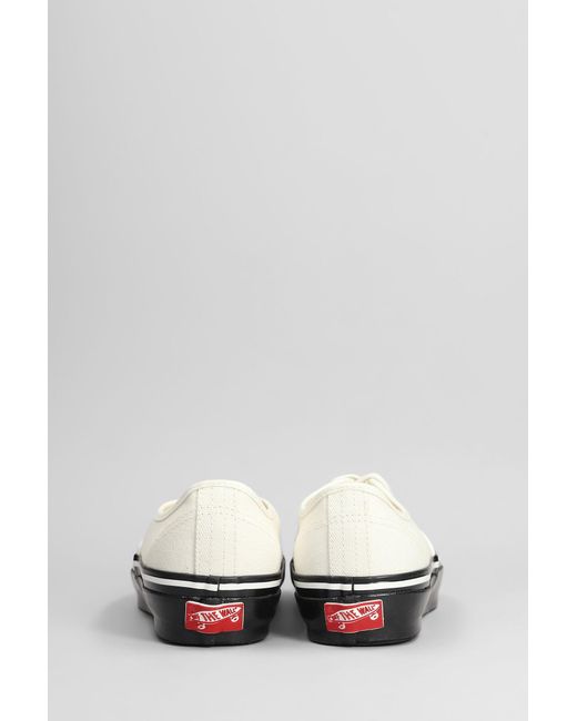 Vans Gray Lx Authentic 44 Sneakers for men