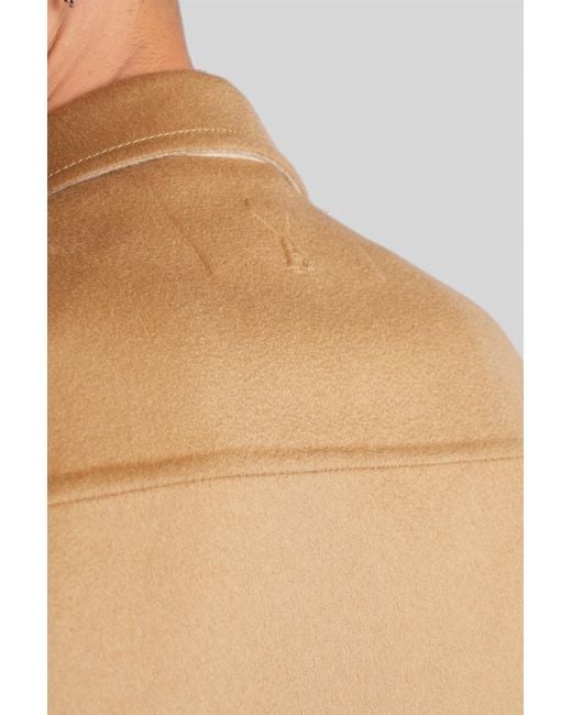 AMI Brown Casual Jacket for men
