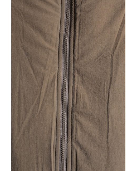 Attachment Brown Puffer In Camel Nylon for men