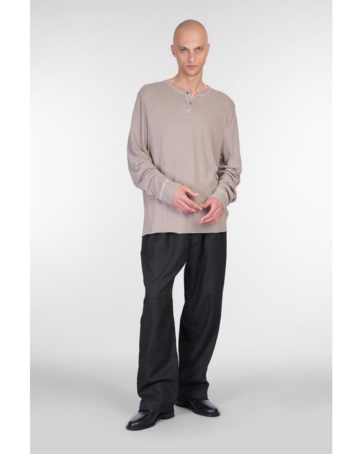 James Perse Green Polo for men