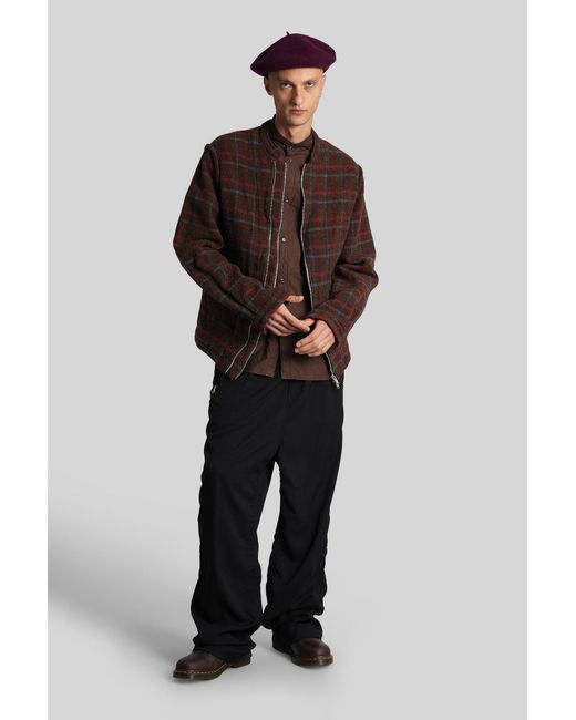 Undercover Brown Casual Jacket for men