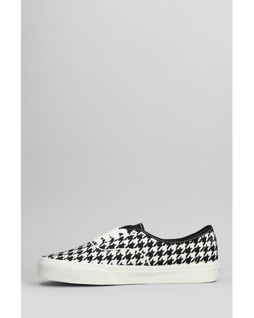 Vans White Authentic Sneakers for men
