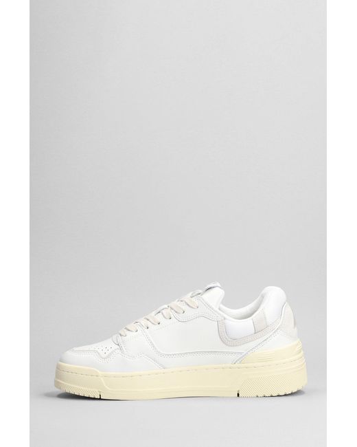 Autry White Clc Low Sneakers for men