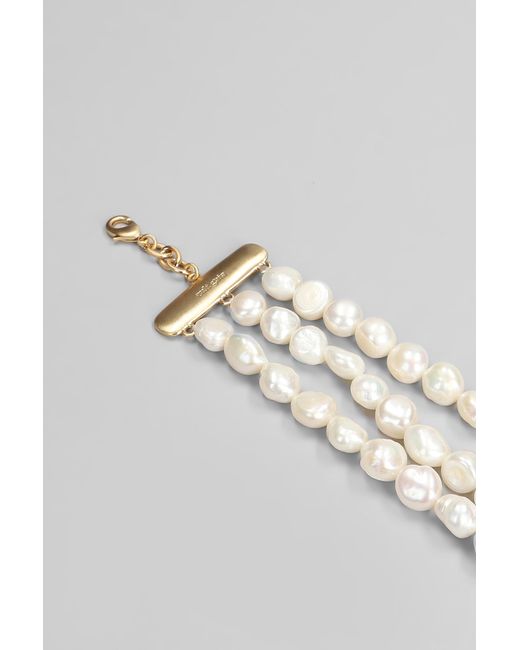 Nora in Ottone Beige di Cult Gaia in White