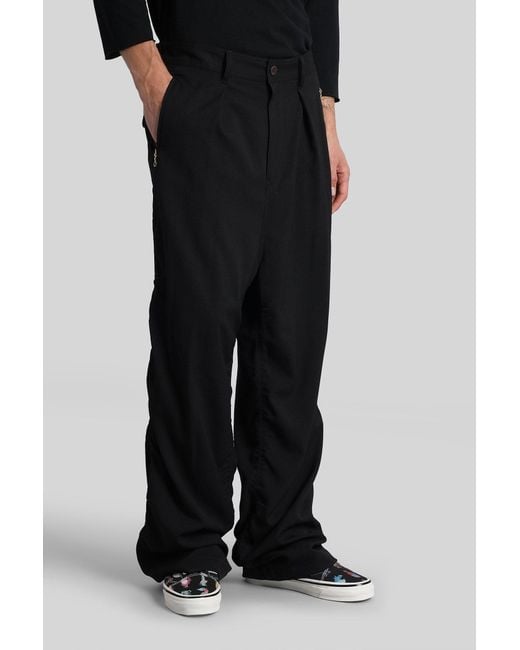 Undercover Black Pants for men