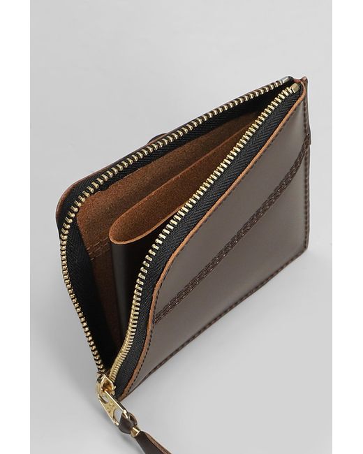 Comme des Garçons Gray Wallet