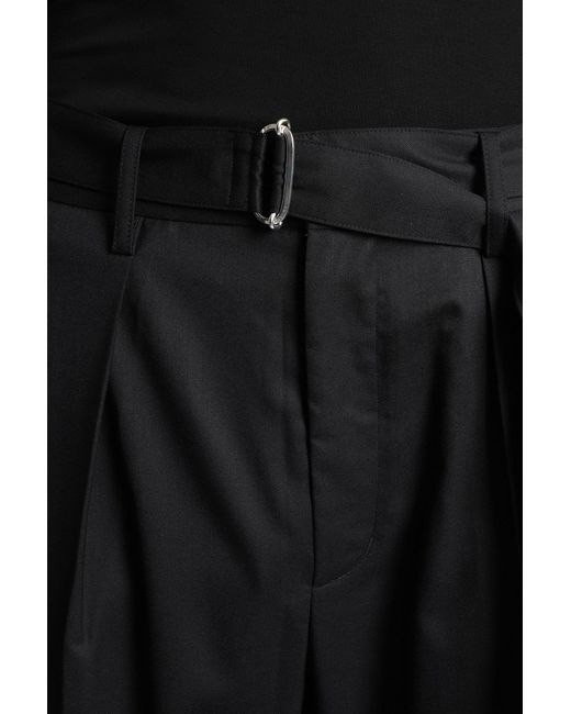Attachment Pants In Black Polyester for men