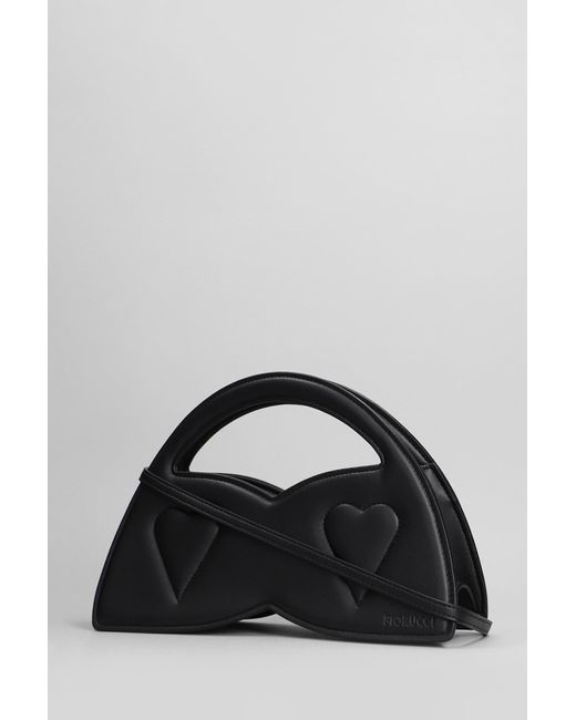 Fiorucci Lina Bag Shoulder Bag In Black Polyuretan
