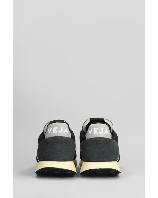 Sneakers Rio Branco II in Camoscio e Tessuto Nero di Veja in Black da Uomo