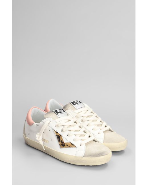 Sneakers Suprime in pelle e camoscio Bianco di 4b12 in White