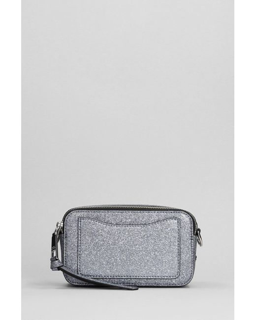 Marc Jacobs Gray Snapshot Shoulder Bag