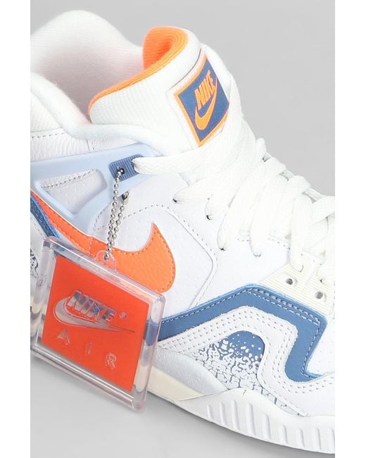 Nike White Air Tech Challenge
