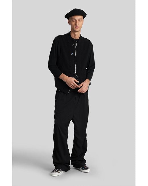 Undercover Black Pants for men