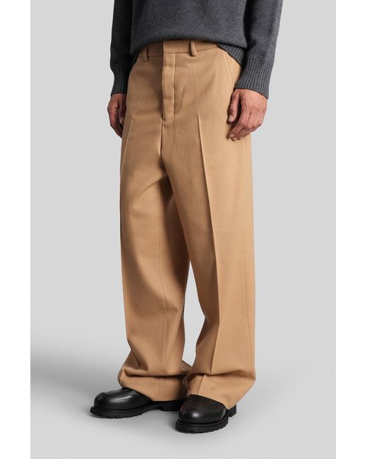 AMI Brown Pants for men