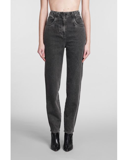 Jeans Gretta in Cotone Grigio di IRO in Gray
