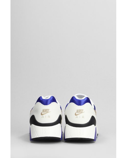 Sneakers Air 180 in Camoscio e Tessuto Bianco di Nike in White da Uomo