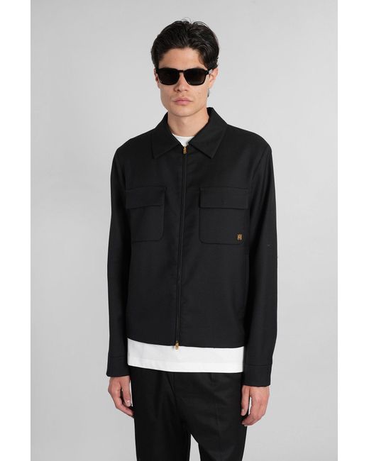 Amiri Black Casual Jacket for men
