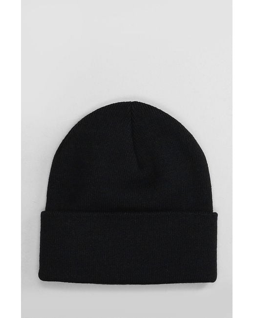 Cappello in Acrilico Nero di Stussy in Black da Uomo