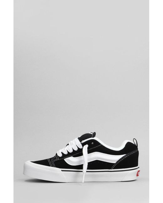 Vans Gray Knu Skool Sneakers for men