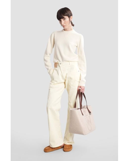 J.W. Anderson Natural Knitwear