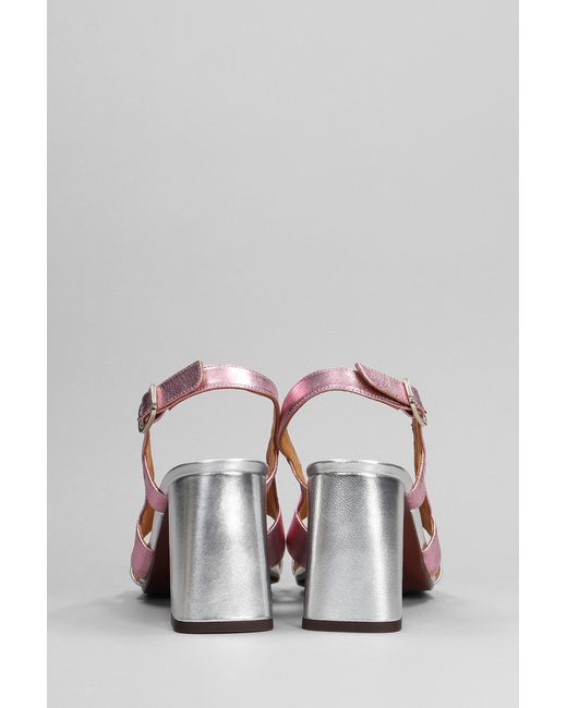 Chie Mihara Pink Panya Sandals