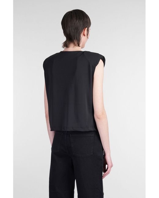 Topwear Patoya in Poliestere Nera di IRO in Blue