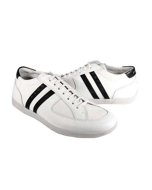 Metalen lijn Tablet Bedrog Prada Sports Designer Shoes /black Sneakers 4e1806 (prm36) in White for Men  | Lyst