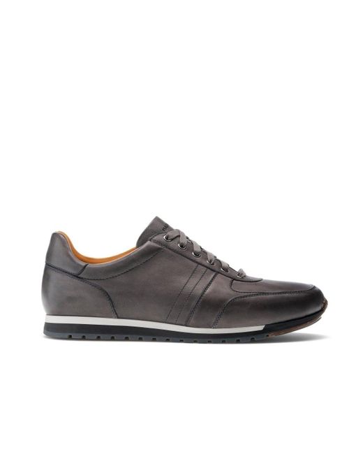 Magnanni 22652 Ibiza Shoes Walter Calf-skin Leather Casual Sneakers ...