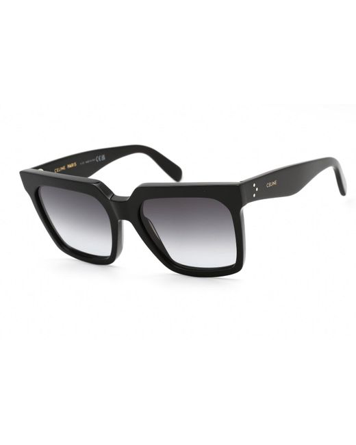Celine Cl4055in Sunglasses Black / Grey Gradient | Lyst UK