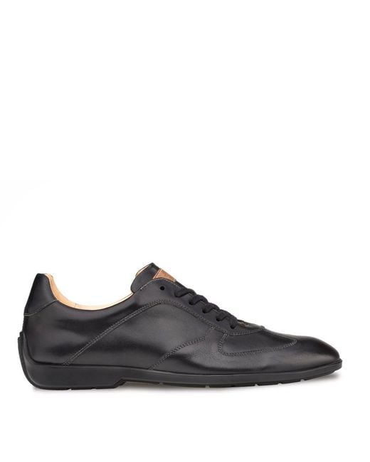Mezlan R20314 Shoes Calf-skin Leather Dress Sneakers (mz3390) in Black ...