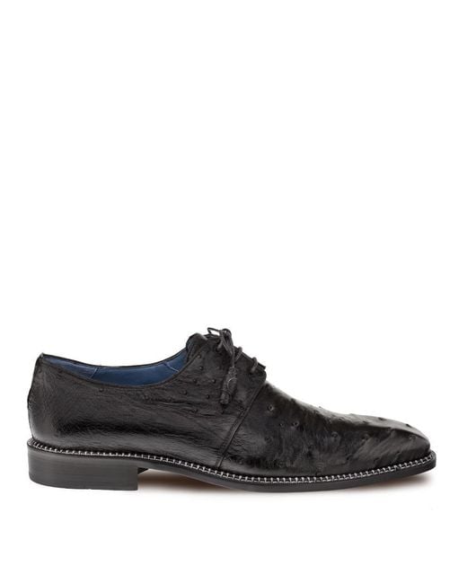 Mezlan ostrich loafers sale