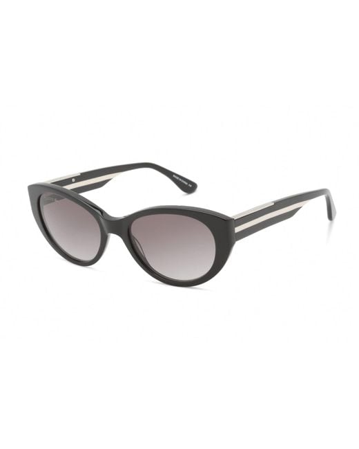 Lacoste L912s Sunglasses Black/grey Gradient in Grey Lyst UK