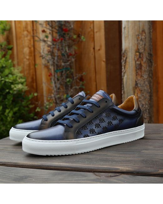 Mezlan men's store sneakers
