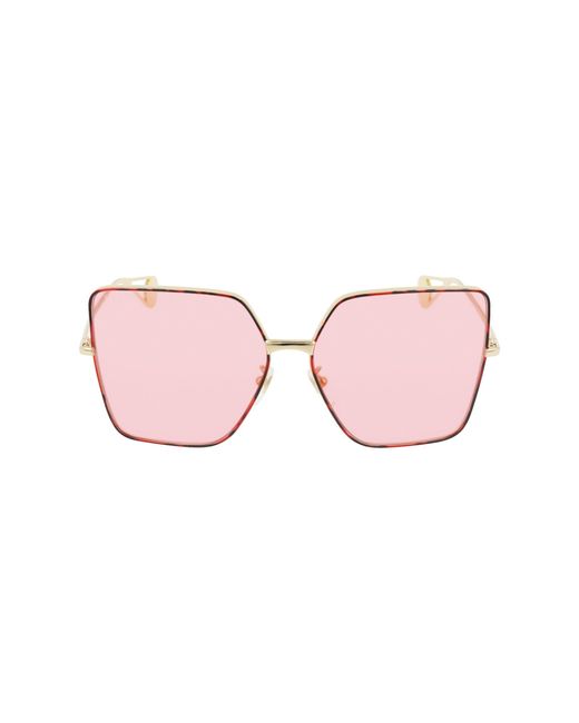 gucci sunglasses on face
