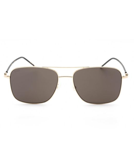 BOSS by HUGO BOSS Boss 1310/s Sunglasses Gold / Dark Grey in Black | Lyst