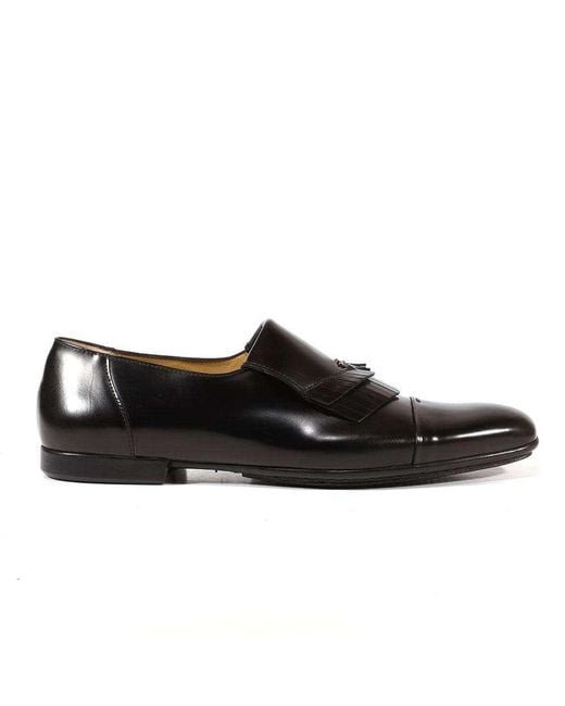 Cesare Paciotti Luxury Italian Designer Shoes Baio Leather Loafers ...