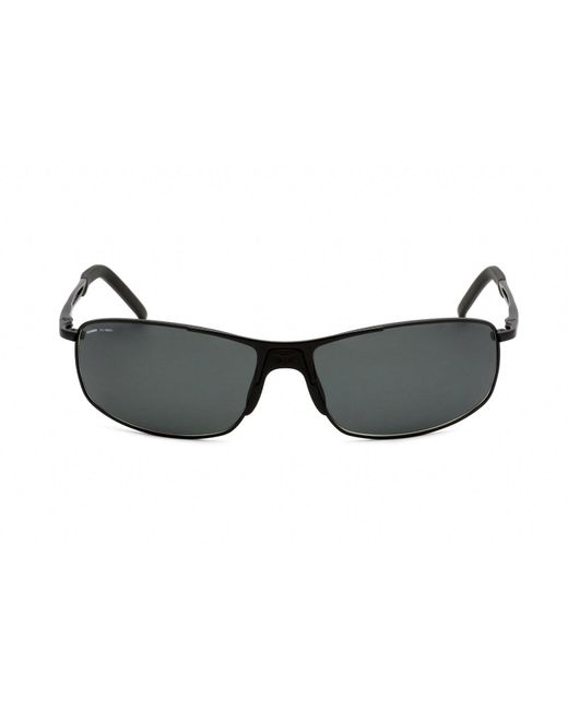 Carrera Huron/s Sunglasses Matte Black (y2) / Grey Polarized for Men | Lyst