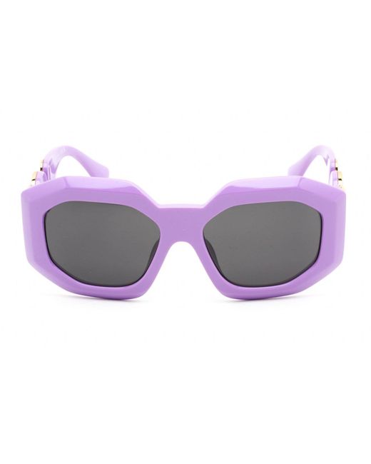 Vintage Versace Purple Metallic Rimless Sunglasses Ombré Tinted Lenses Y2k  00s 90s - Etsy India