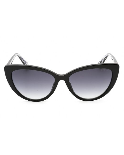 Guess Gu5211 Sunglasses Shiny Black / Gradient Smoke Lyst