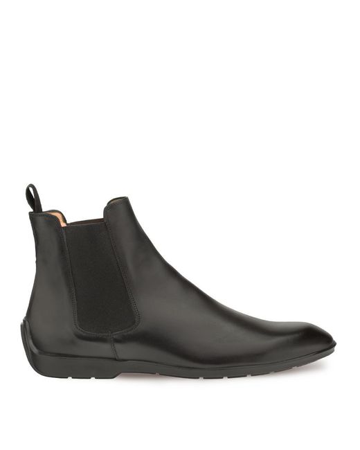 Mezlan 9803 Warden Shoes Calf-skin Leather Chelsea Boots (mz3266) in ...