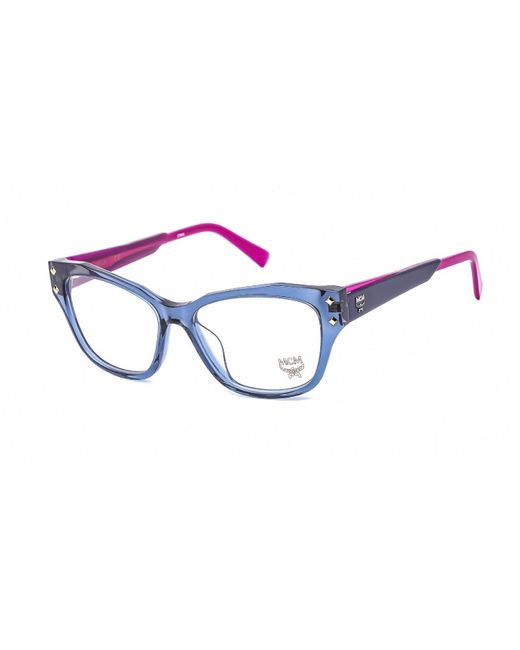 MCM 2662 Eyeglasses Blue / Clear Lens Lyst
