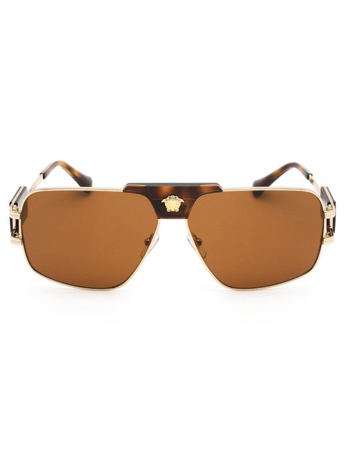 Versace Sunglasses, Ve2251 in Brown for Men